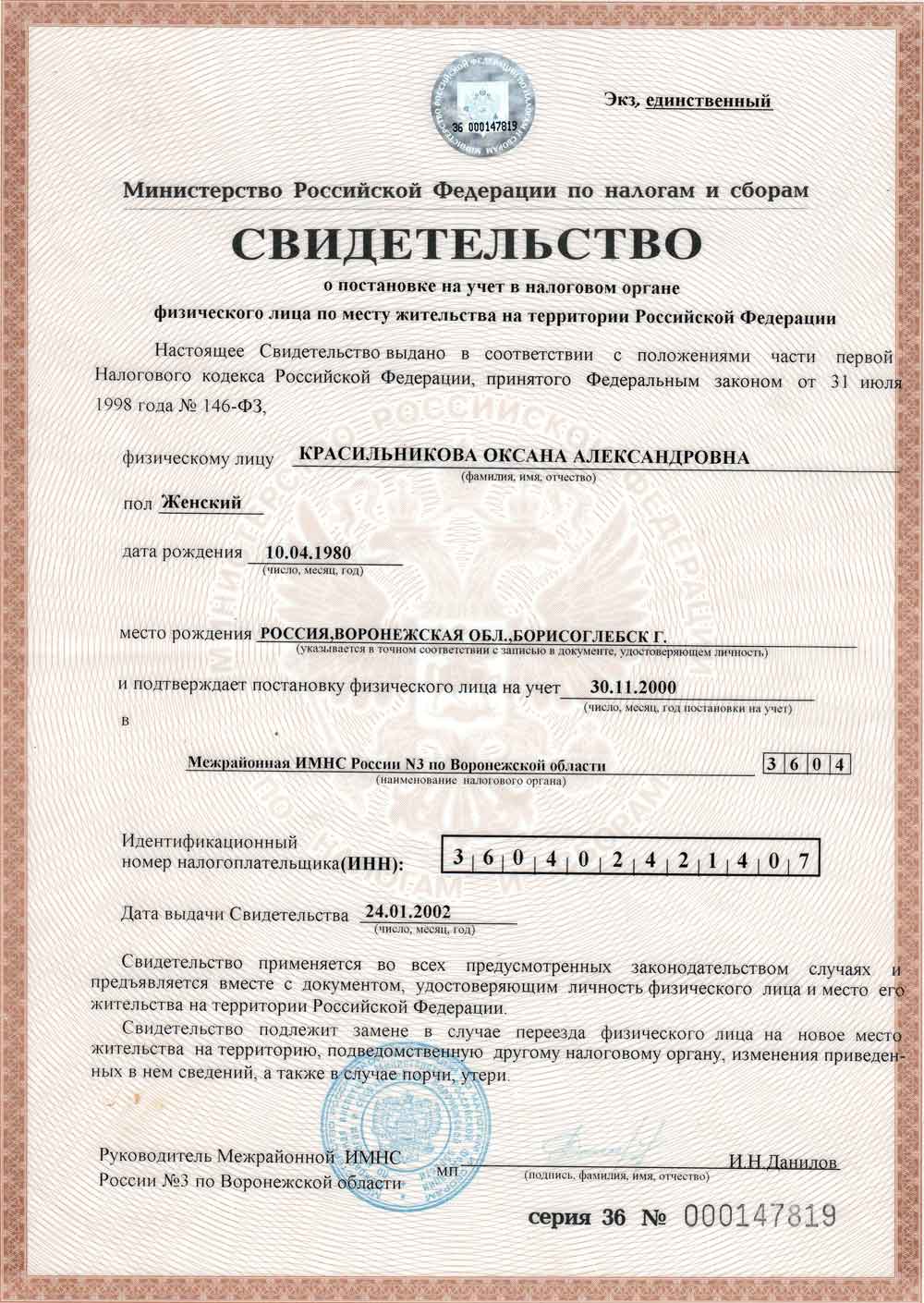 ИНН